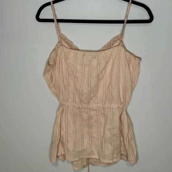 VINTAGE Cottage Core Love Squared Pink Floral Blouse - Picture 7 of 8